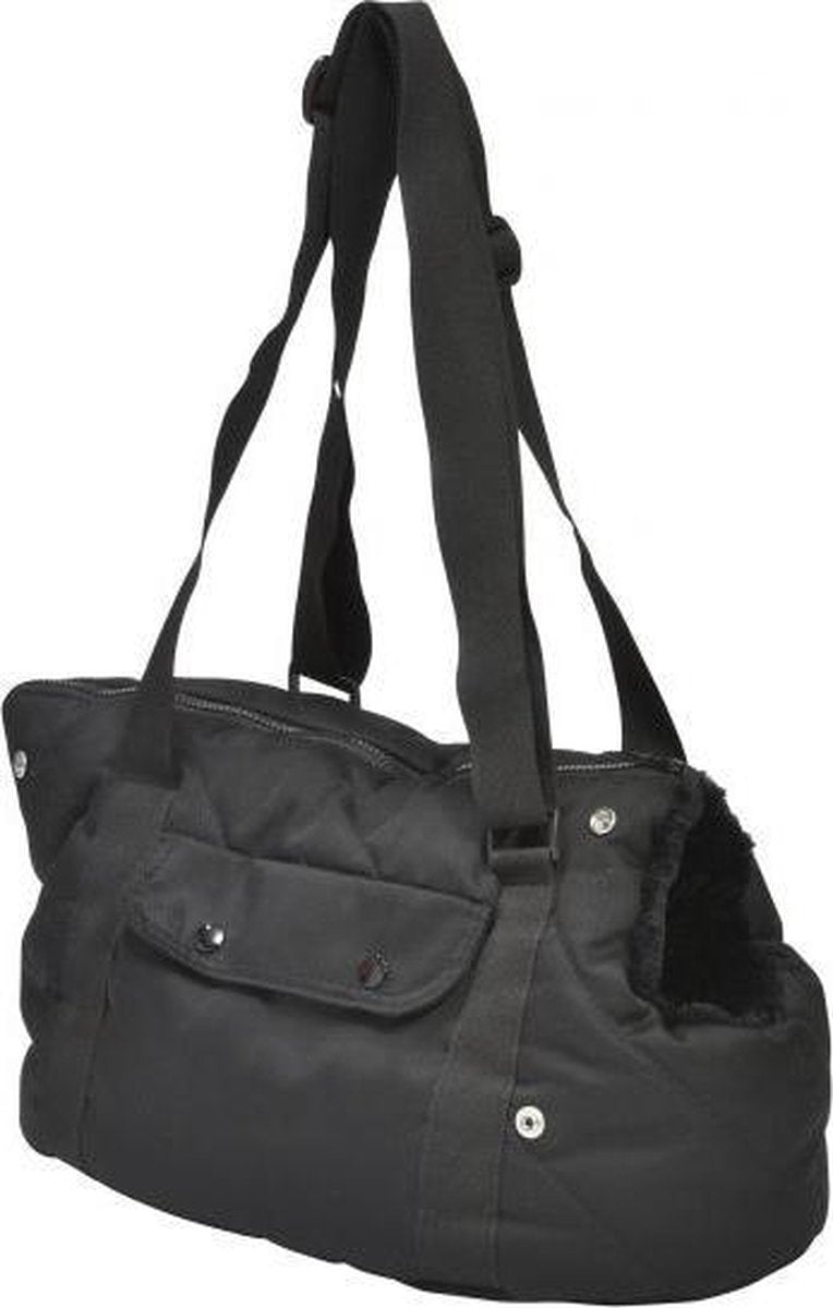 Bobby hondentas moelleux zwart 50x30x30 cm