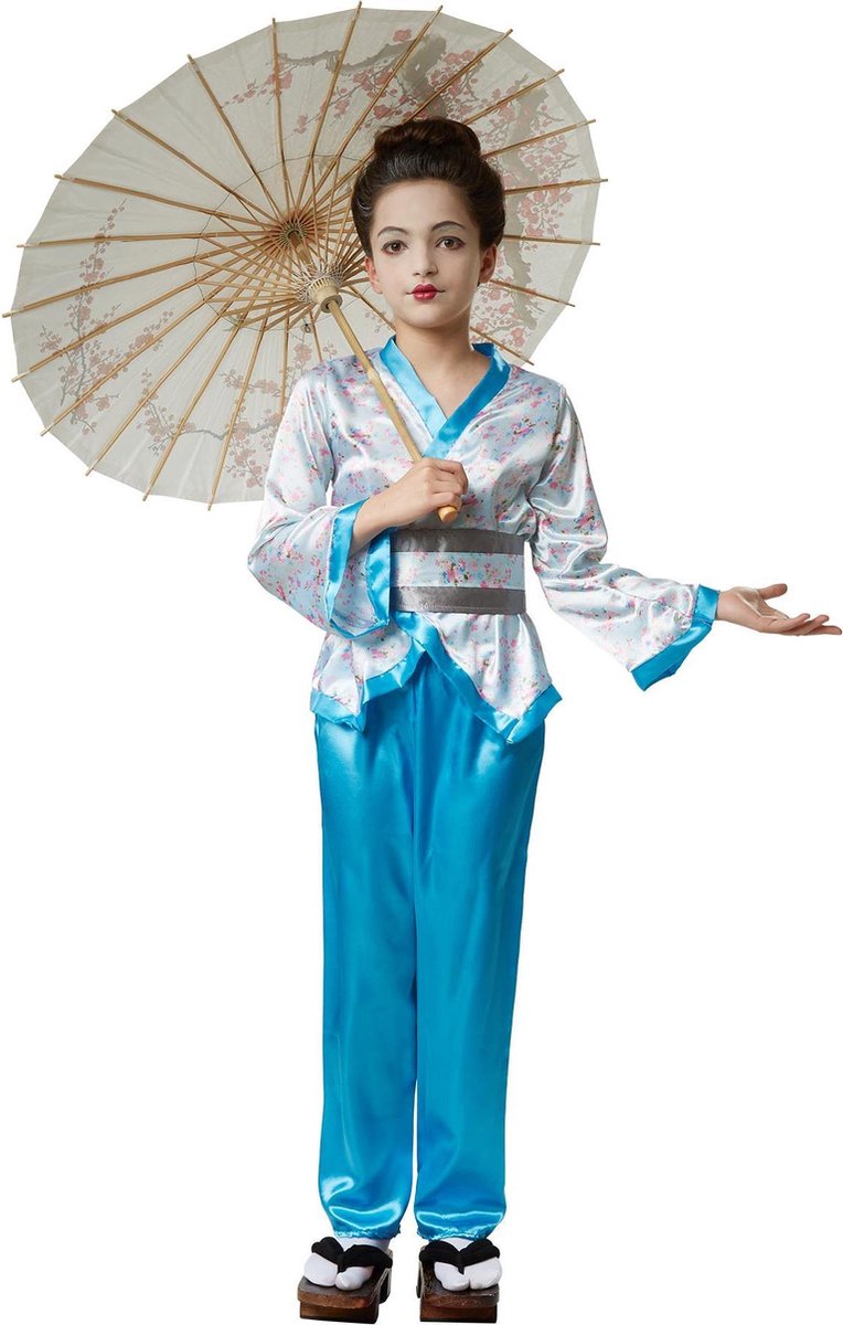 dressforfun - Aanlokkelijke Yuki 116 (5-6y)  - verkleedkleding kostuum halloween verkleden feestkleding carnavalskleding carnaval feestkledij partykleding - 302665