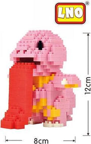 Nanoblocks Lickytongue Pokemon - LNO