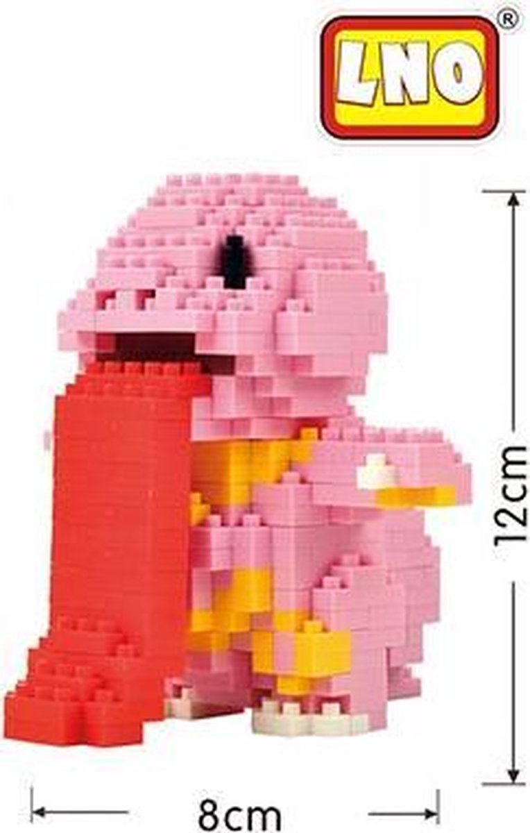 Nanoblocks Lickytongue Pokemon - LNO