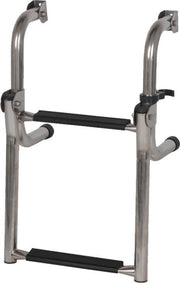 OceanSouth 2-treeds opklapbare RVS Zwemtrap