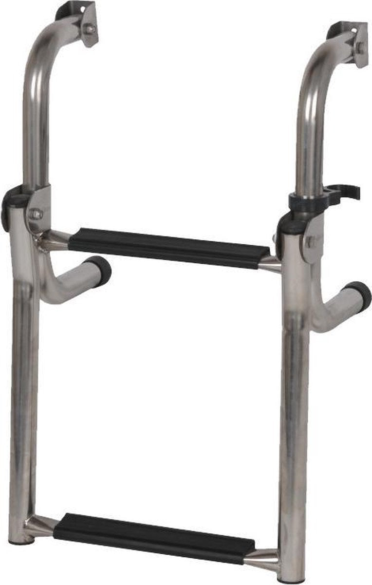 OceanSouth 2-treeds opklapbare RVS Zwemtrap