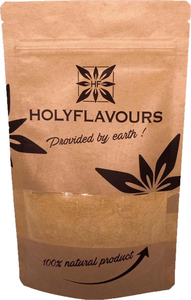 Maca Poeder Premium 4 Root - 100 gram - Holyflavours -  Biologisch gecertificeerd