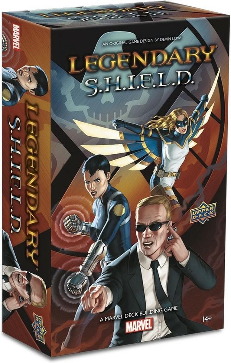 Marvel Legendary: SHIELD Small Box Expansion