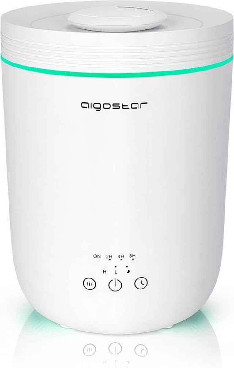 Aigostar Misty 22HIY - Luchtbevochtiger - LED verlichting
