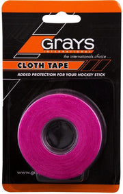 Grays Cloth Tape CLOTH-Hockeytape-Unisex-Maat-8m x36mm-Zwart