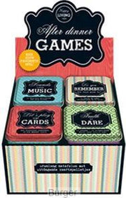 Happy Living - Let's play some cards spelletje in blikje