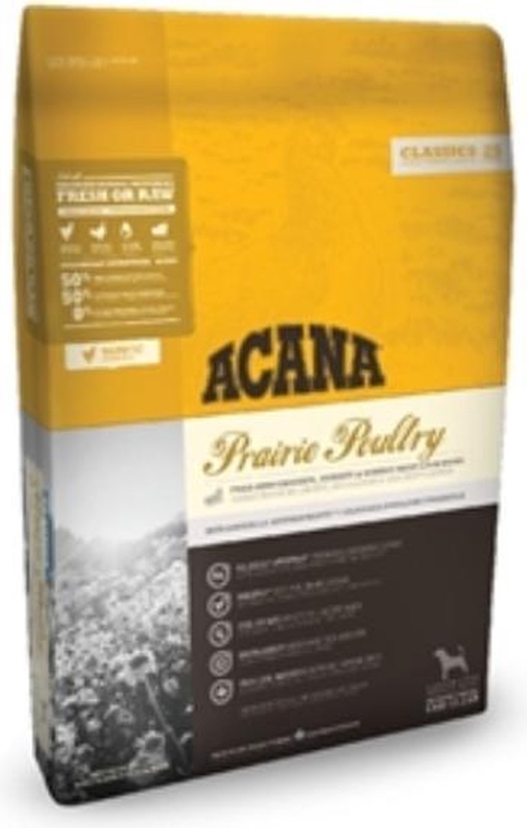 Acana Classic Kip&Kalkoen - Hondenvoer - 11.4 KG