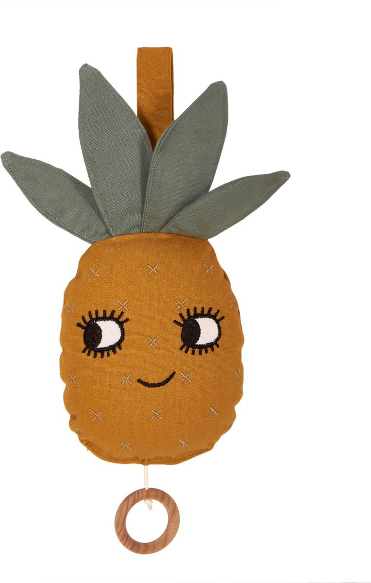 Roommate Muziekdoos Ananas 16