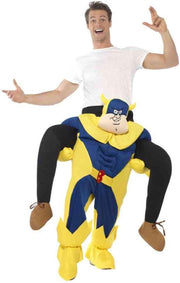 Bananaman Piggy Back Costume