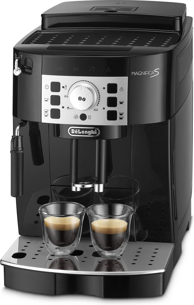 De'Longhi Magnifica S ECAM22.110.B - Volautomatische espressomachine - Zilver/Zwart