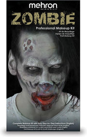 Mehron Compleet Karakter Schmink Makeup Kit - Zombie