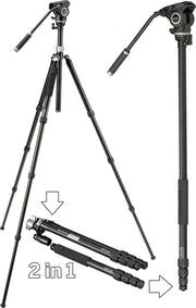 Bresser BX-5 Pro Videostatief