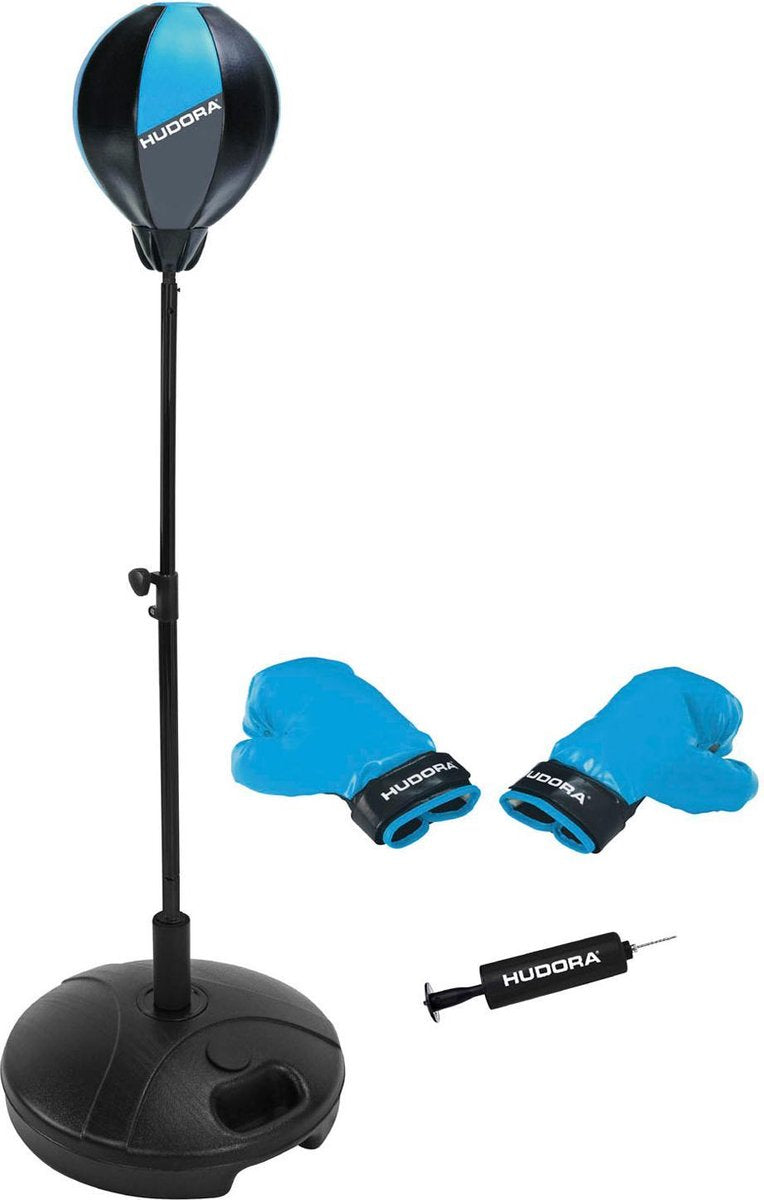 Hudora Boksbal met Handschoenen