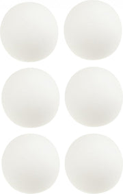 Toi-toys Pingpong Balletjes Wit 6 Stuks 4 Cm