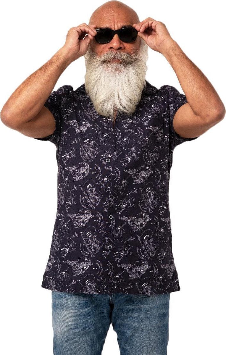 Amsterdenim | DOUWE BOB HAWAII SHIRT - S
