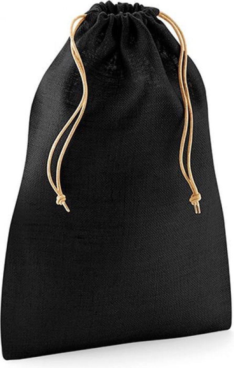 Jute Stuff Bag (Zwart)