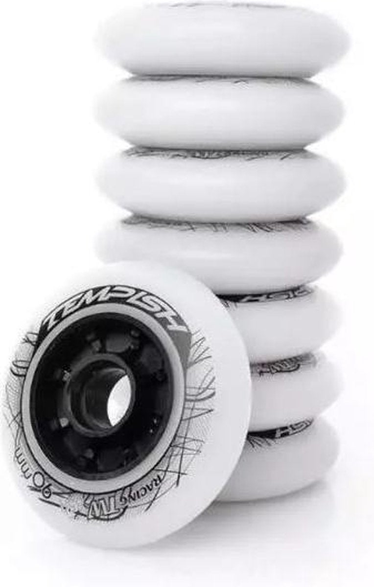 Tempish Skatewielen Tw 100 Mm / 90a Wit 8 Stuks