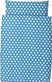 Dekbedovertrek Dots - blauw