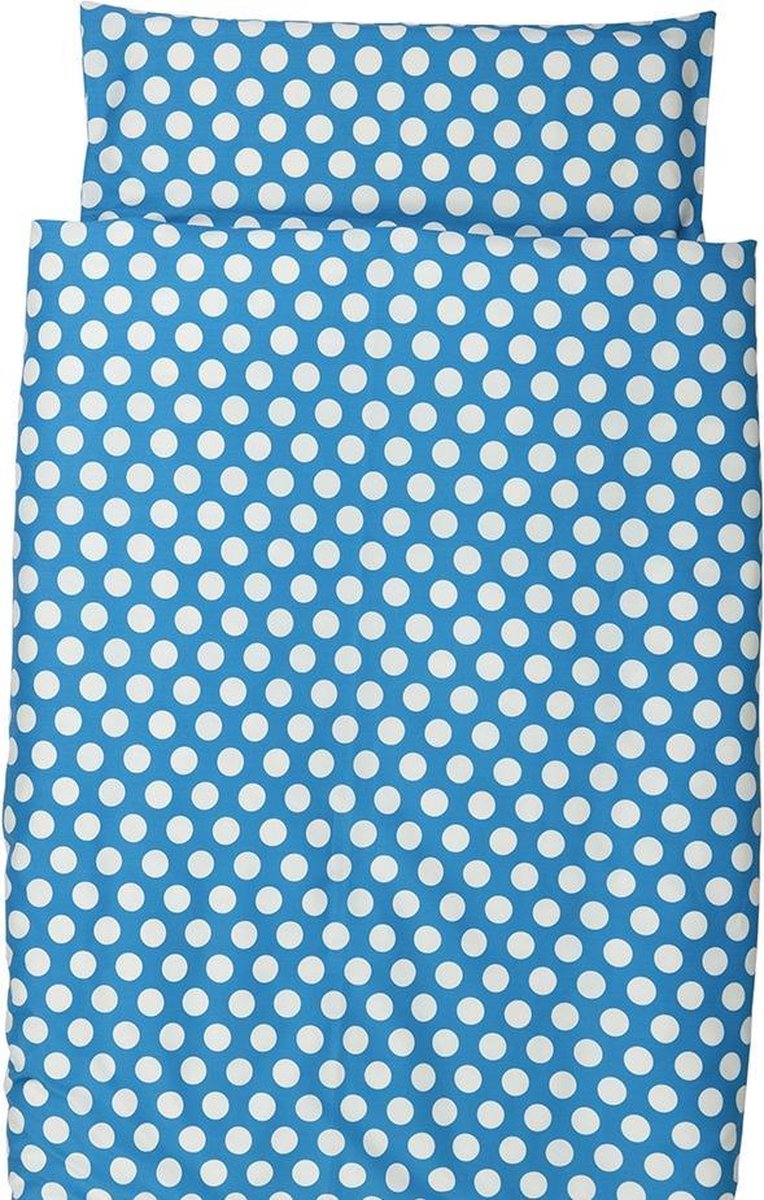 Dekbedovertrek Dots - blauw