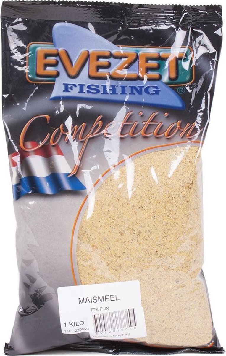 Evezet Maismeel ttx fijn - 1kg - Geel