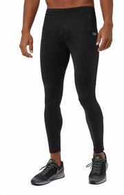 Inq Relis Lange Hardlooplegging Heren - Zwart - M