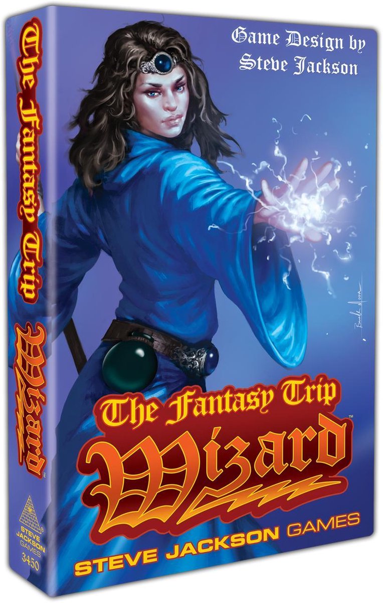 Asmodee The Fantasy Trip Wizard - EN