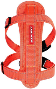 EzyDog Chest Plate Hondenharnas / tuig - L - Oranje