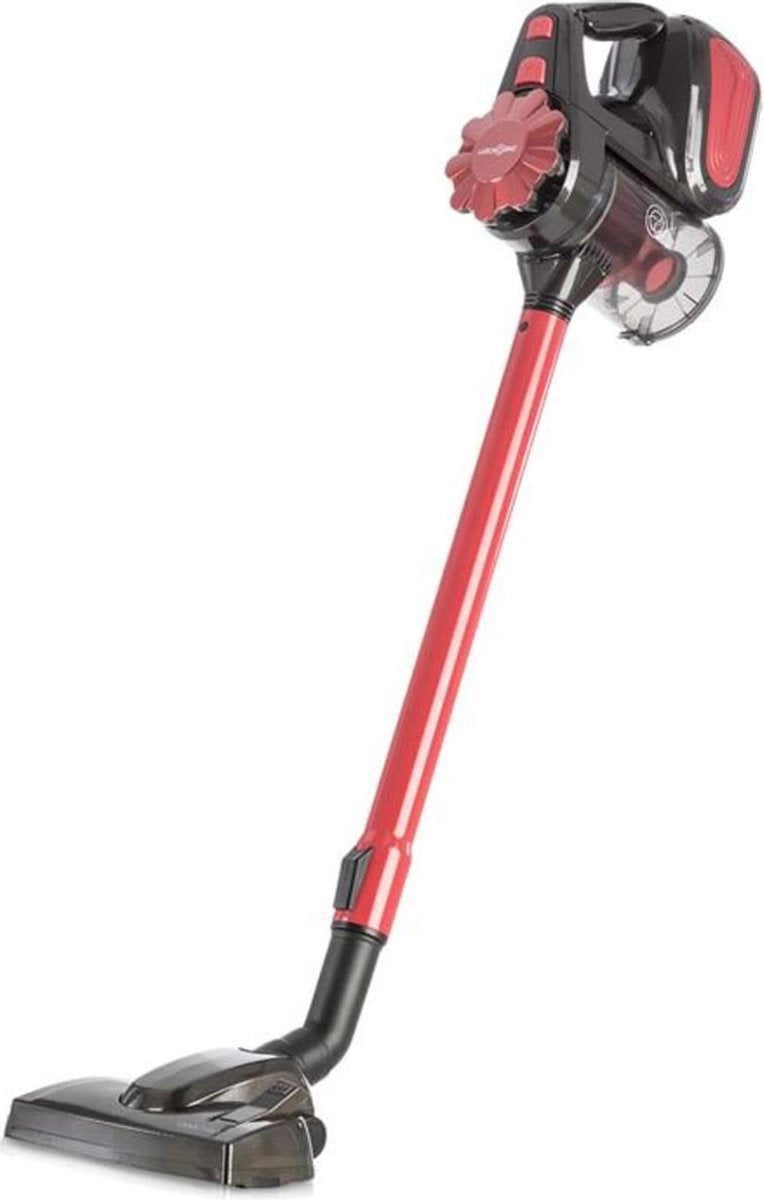 Clean Turbo cykloon-handstofzuiger 600W multicyclonic system rood