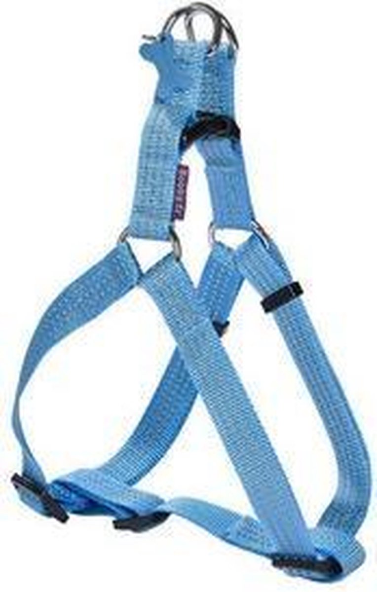 Bobby Harnas Instapm. Reflectie Safe XS Blauw