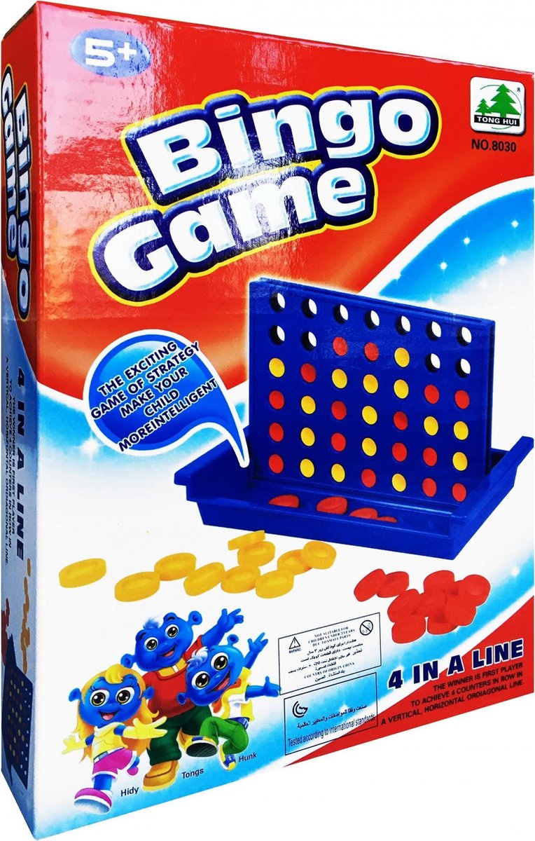 Reis Vier op n rij  game