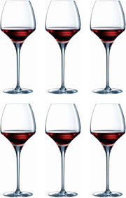 Chef&Sommelier Open Up Wijnglas - Rond - 400 ml - Helder - Set-6