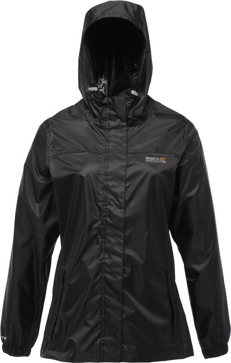 Regatta Pack-It - Regenbroek - Dames - 46 - Zwart