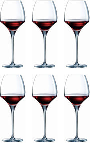 Chef&Sommelier Open Up Soft  Wijnglas - Rond - 470 ml - 6 stuks
