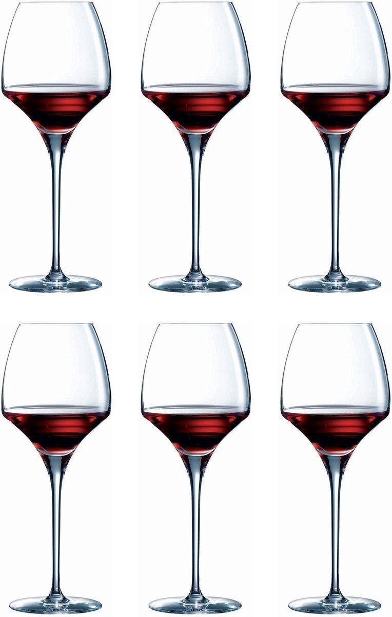 Chef&Sommelier Open Up Soft  Wijnglas - Rond - 470 ml - 6 stuks