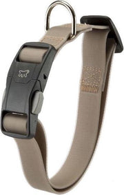 Ferplast Hondenhalsband Evolution 30-44 Cm Polyester Grijs