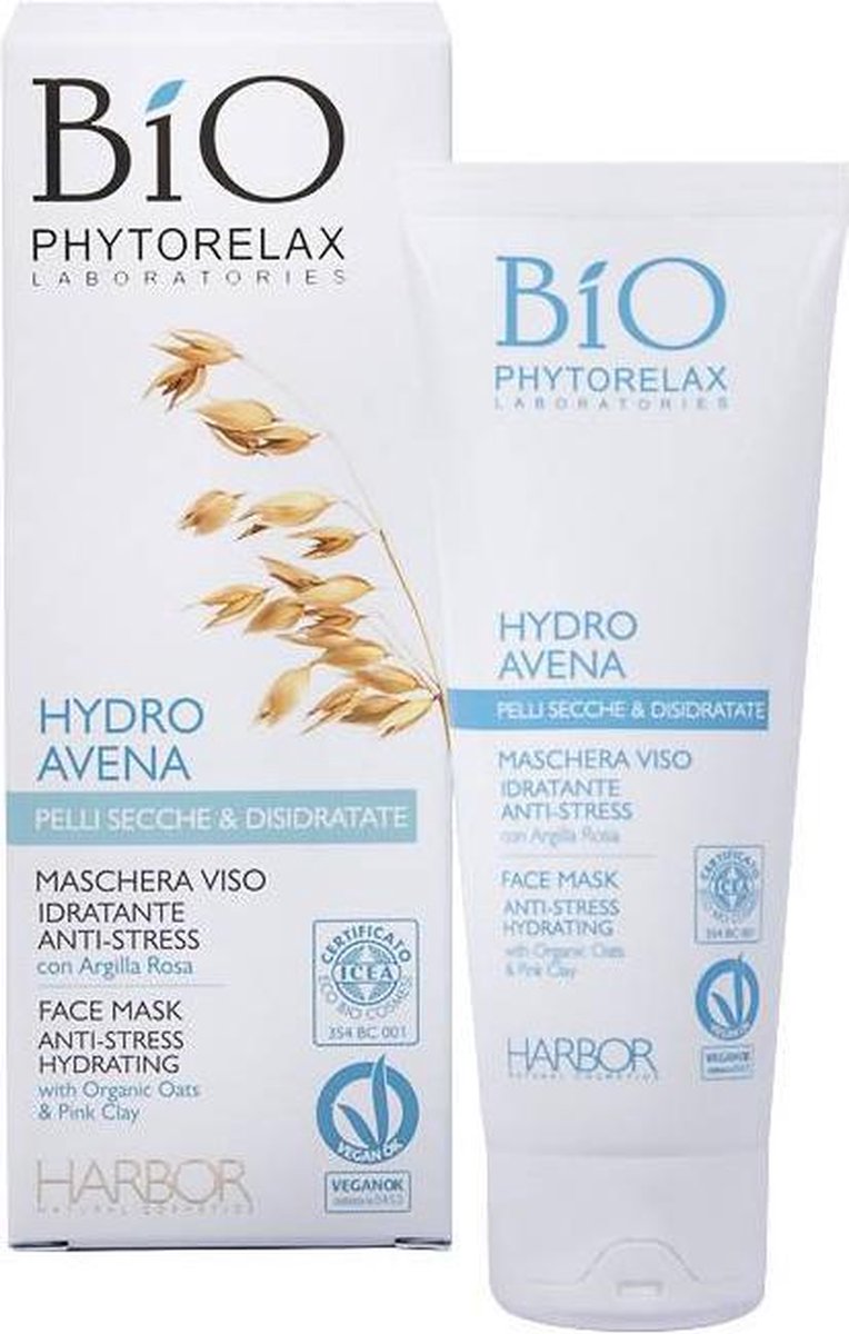 Phytorelax Hydro Avena Antistress Hydrating Face Mask