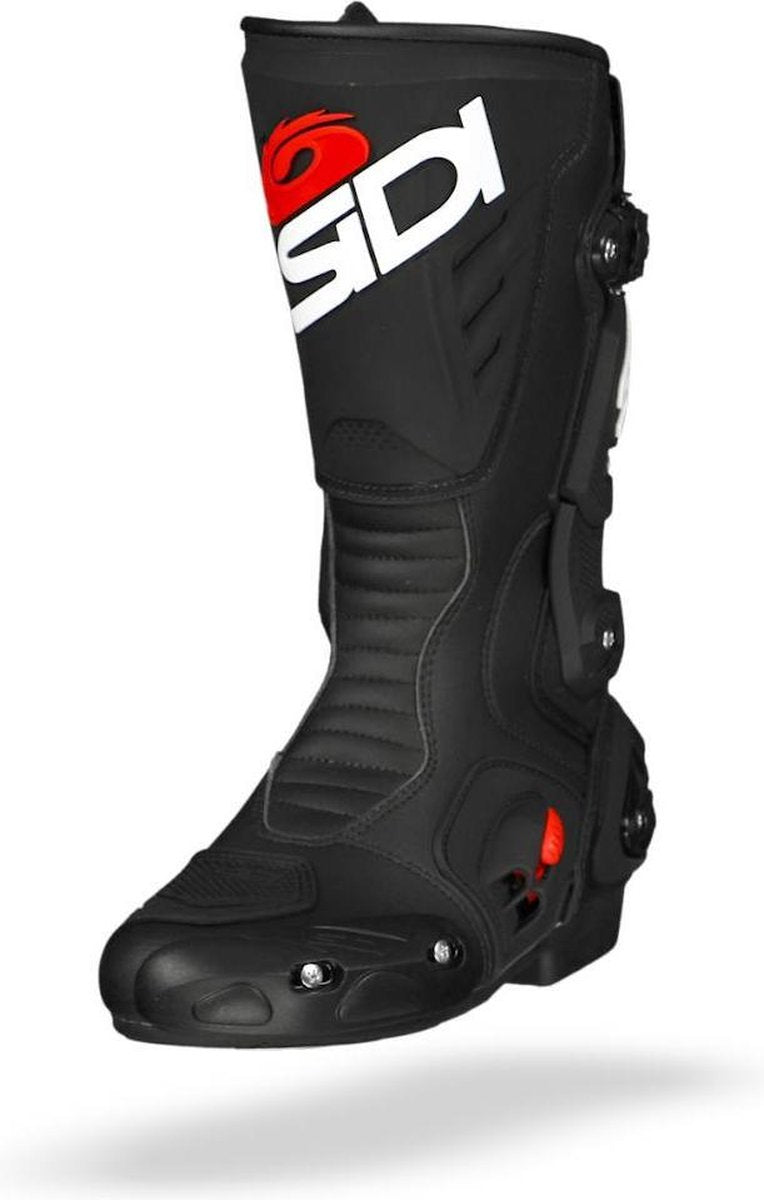 Sidi Vertigo 2 Black Black Motorcycle Boots 50