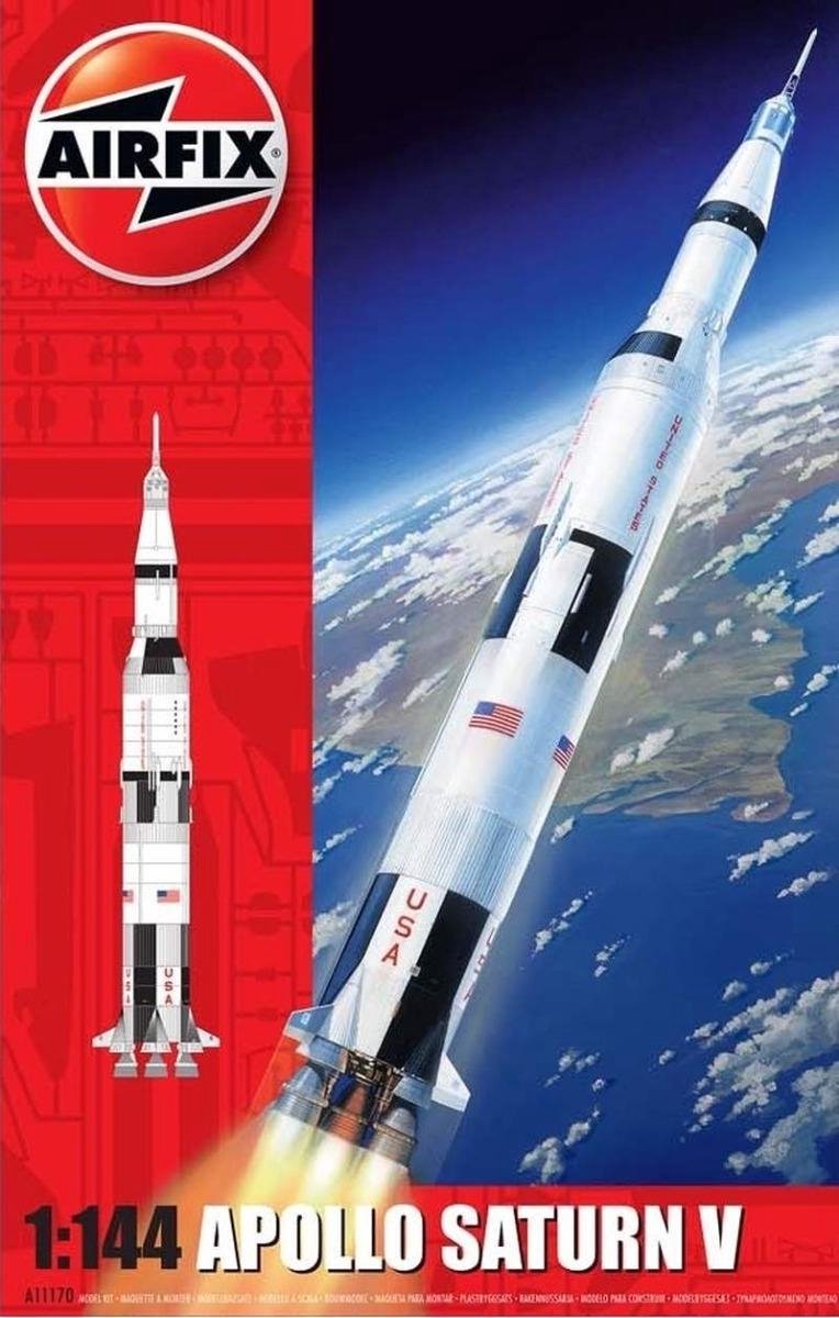 Airfix - Apollo Saturn V 50th Anniversary Moon Landing (6/19) *