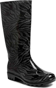 Dames PVC Laars Elin - zwart - 37