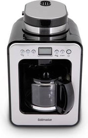 Goldmaster GM-7353 Turkse Filter-koffiemachine met ingebouwde koffiemolen