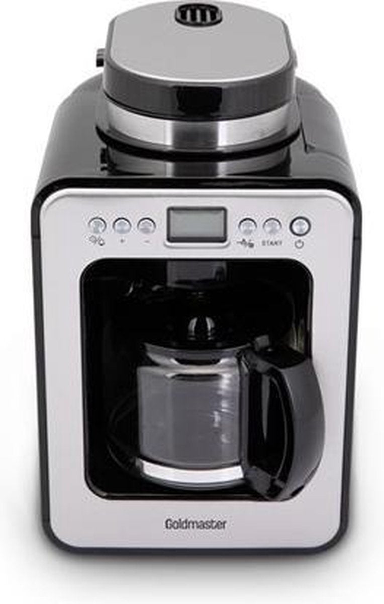 Goldmaster GM-7353 Turkse Filter-koffiemachine met ingebouwde koffiemolen