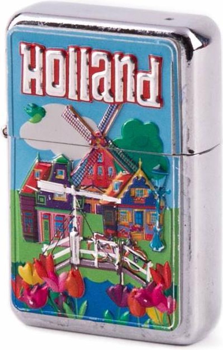 Aansteker Holland Village - Souvenir