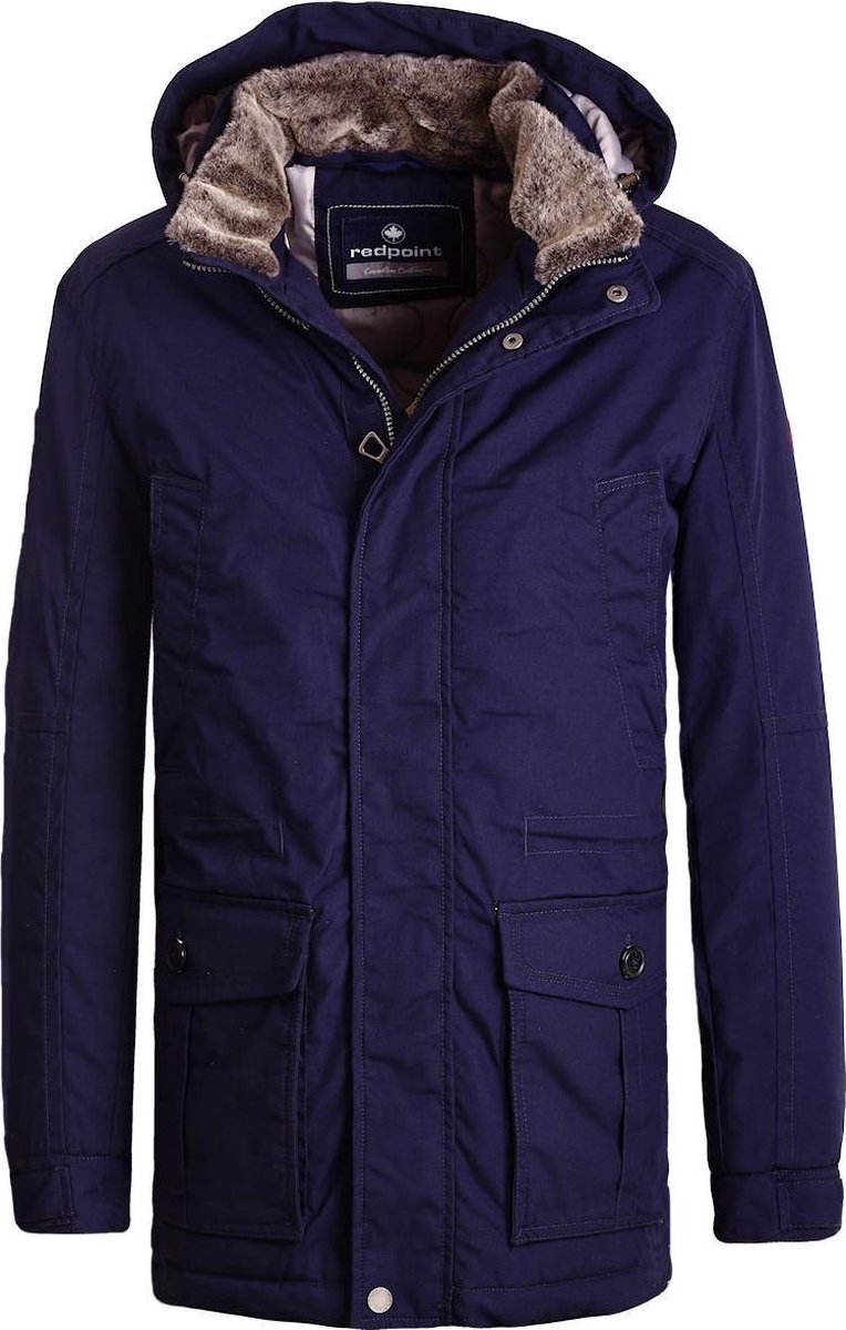 Redpoint Jas Heren Blauw Eric - 3XL