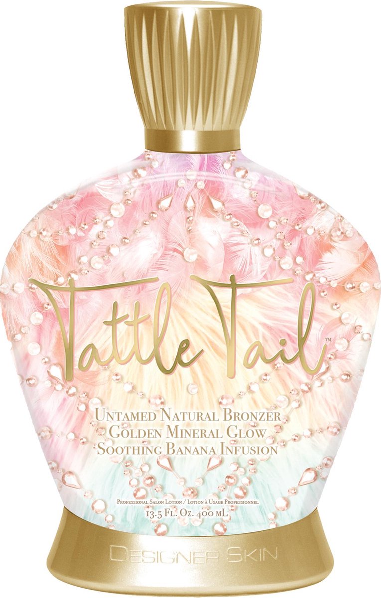 Designer Skin Tattle Tail - 400 ml - zonnebankcrème