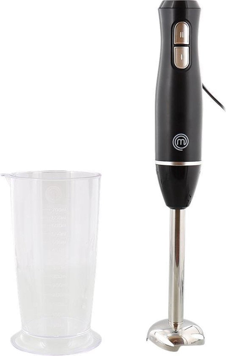 MasterChef - Staafmixer - zwart