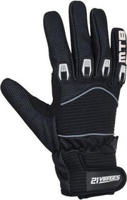 21Virages  - Fietshandschoenen - MTB - Dames - XXL - Windstopper - Zwart