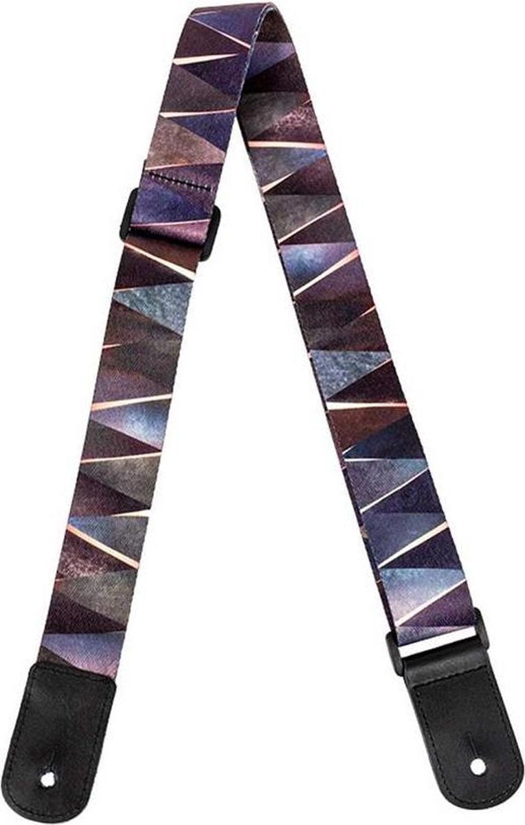 Flight: Polyester Ukulele Strap - Arcana