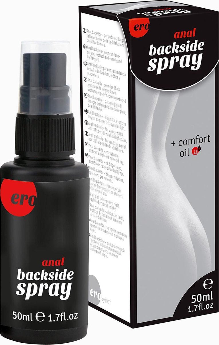 Hot ERO ANAL BACK SIDE SPRAY 50 ML