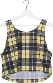 Zumprema - Lumberjack - Crop Top - Geel